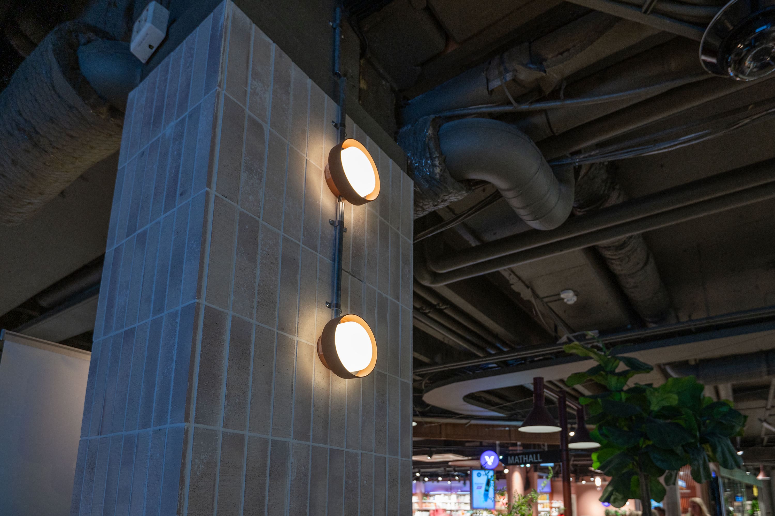 Trekanten senter Asker Spesial designet lampe 3